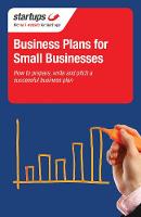 Startups: Business Plans for Small Businesses - Startups (Paperback)