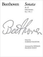 Piano Sonata in A, Op. 2: No. 2 - Signature S. (Paperback)