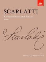 Keyboard Pieces and Sonatas, Book III - Signature Series (ABRSM) (Sheet music)