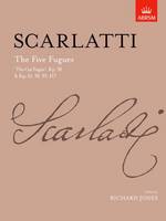The Five Fugues: 'The Cat Fugue', Kp. 30 & Kp. 41, 58, 93, 417 - Signature Series (ABRSM) (Sheet music)