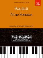 Nine Sonatas: Easier Piano Pieces 60 - Easier Piano Pieces (ABRSM) (Sheet music)