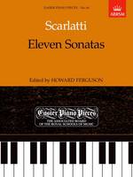 Eleven Sonatas: Easier Piano Pieces 66 - Easier Piano Pieces (ABRSM) (Sheet music)