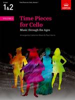 Time Pieces for Cello, Volume 1: Music through the Ages - Time Pieces (ABRSM) (Sheet music)