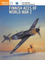 Finnish Aces of World War 2 - Aircraft of the Aces (Paperback)