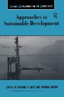 Approaches to Sustainable Development (Hardback)
