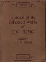 Abstracts of the Collected Works of C.G. Jung (Paperback)