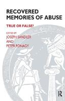 Recovered Memories of Abuse: True or False? - The Psychoanalytic Monograph Series (Paperback)