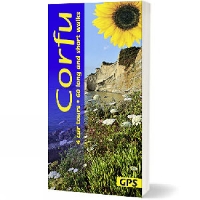 Corfu Sunflower Walking Guide: 60 long and short walks and 4 car tours - Sunflower Guides (Paperback)