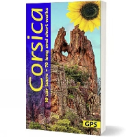 Corsica Sunflower Walking Guide: 70 long and short walks and 10 car tours - Sunflower Guides (Paperback)