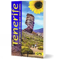 Tenerife Sunflower Walking Guide: 80 long and short walks; 5 car tours (Paperback)