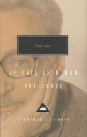 If This is Man and The Truce - Everyman's Library CLASSICS (Hardback)