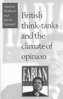 British Think-Tanks And The Climate Of Opinion (Paperback)