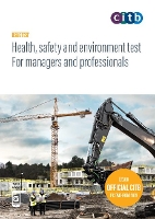 Health, safety and environment test for managers and professionals