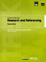 Transferable Academic Skills Kit: University Foundation Study Module 10: Research and Referencing - Transferable Academic Skills Kit (Paperback)