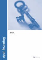 Open Learning Guide for Word XP Introductory
