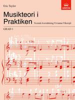 Musikteori i Praktiken Grad 1: Swedish language edition - Music Theory in Practice (ABRSM) (Sheet music)