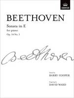 Sonata in E, Op. 14 No. 1: from Vol. I - Signature Series (ABRSM) (Sheet music)