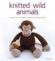 Knitted Wild Animals (Paperback)