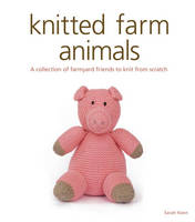 Knitted Farm Animals (Paperback)