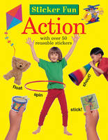 Sticker Fun - Action (Paperback)