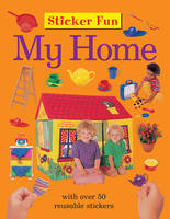 Sticker Fun - My Home (Paperback)