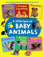 Little Box of Baby Animals (Board book)
