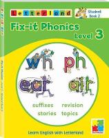 Fix-it Phonics: Studentbook 2 Level 3: Learn English with Letterland (Paperback)