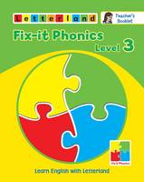 Fix-it Phonics: Teacher's Booklet Level 3 (Paperback)