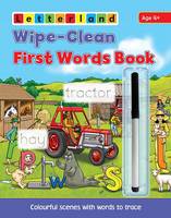 Wipe Clean First Words Book: Wipe-Clean Scenes with Words to Trace (Paperback)