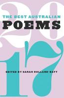 The Best Australian Poems 2017 (Paperback)