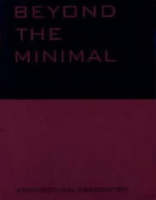 Beyond the Minimal: Artec, Adolf Krischanitz, PauHof , Riegler Riewe (Paperback)