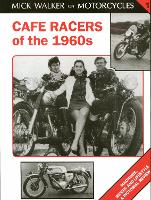 Cafe Racers of 50s and 60s (Paperback)