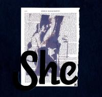 She: Images of Women by Wallace Berman & Richard Prince (Hardback)