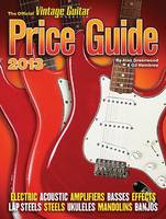 The 2013 Official Vintage Guitar Price Guide (Paperback)
