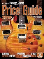 Official Vintage Guitar Magazine Price Guide 2019 (Book)