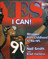 Yes I Can!: Struggles from Childhood to the NFL (Hardback)