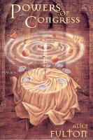 Powers of Congress: Poems (Paperback)