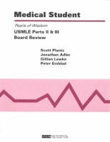 Medical Student: USMLE Parts II and III Board Review - Pearls of Wisdom S. (Paperback)