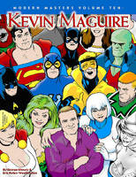 Modern Masters Volume 10: Kevin Maguire (Paperback)