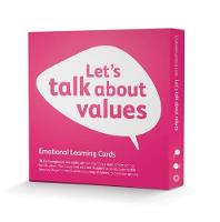 Let’s talk about values - Emotional Learning Cards (Multiple items, boxed)