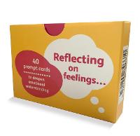 Reflecting on Feelings: 40 prompt cards to deepen emotional understanding - Emotional Learning Cards (Multiple items, boxed)