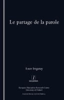 Le Partage De La Parole (Paperback)