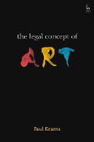 The Legal Concept of Art (Hardback)