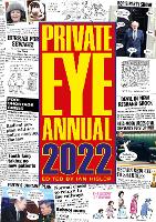 Private Eye Annual 2022 (Hardback)
