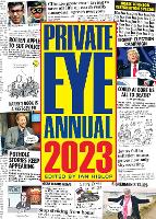 Private Eye Annual (Hardback)