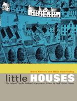 Little Houses: The National Trust for Scotland's Improvement Scheme for Small Historic Homes (Paperback)