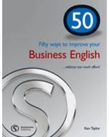 50 Ways to Improve Your Business English (Board book)