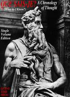Que Sais-je? (What Do I Know?): A Chronology of Thought - Living Time Non-Fiction No. 5 (Paperback)