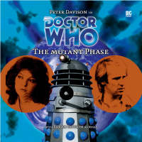 The Mutant Phase - Doctor Who 1 (CD-Audio)