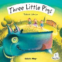 Three Little Pigs - Flip-Up Fairy Tales (Paperback)